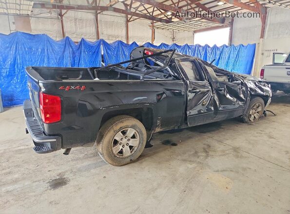 2GCVKPEC0K1127799 2019 CHEVROLET SILVERADO Black უკანა მარჯვენა