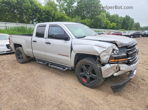 2GCVKPEC0K1186447 2019 CHEVROLET SILVERADO Silver წინა მარჯვენა