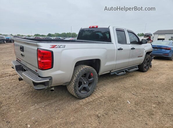 2GCVKPEC0K1186447 2019 CHEVROLET SILVERADO Silver უკანა მარჯვენა