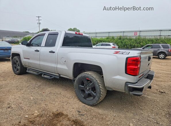 2GCVKPEC0K1186447 2019 CHEVROLET SILVERADO Silver უკანა მარცხენა
