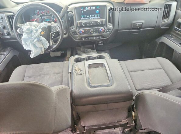 2GCVKPEC0K1186447 2019 CHEVROLET SILVERADO Silver წინა პანელის ხედი