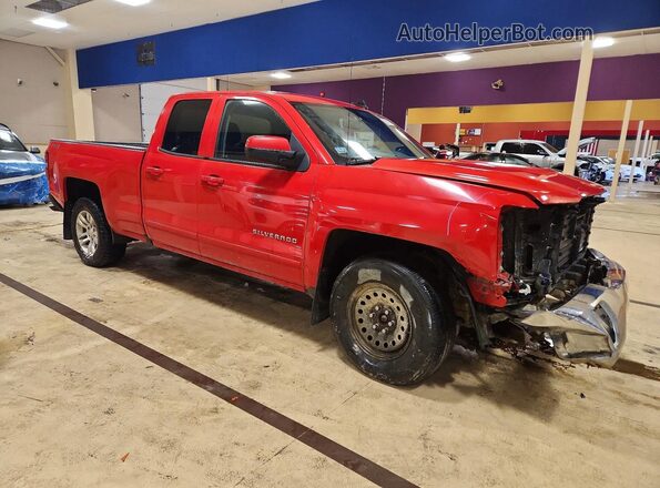 2GCVKPEC0K1190689 2019 CHEVROLET SILVERADO Red წინა მარჯვენა