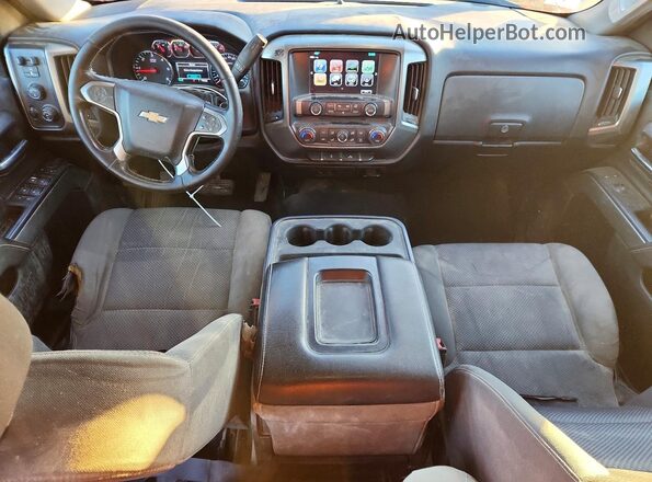 2GCVKPEC0K1190689 2019 CHEVROLET SILVERADO Red წინა პანელის ხედი