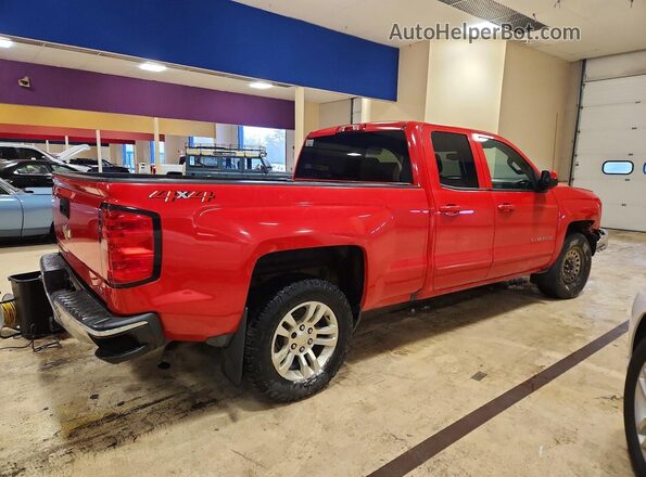 2GCVKPEC0K1190689 2019 CHEVROLET SILVERADO Red უკანა მარჯვენა