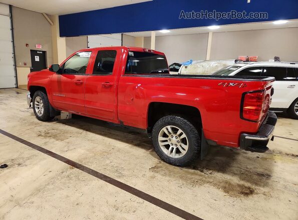 2GCVKPEC0K1190689 2019 CHEVROLET SILVERADO Red უკანა მარცხენა