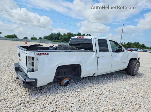 2GCVKPEC1K1127648 2019 CHEVROLET SILVERADO White Հետևի աջ