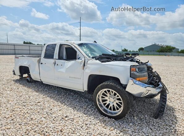 2GCVKPEC1K1127648 2019 CHEVROLET SILVERADO White Առջևի աջ