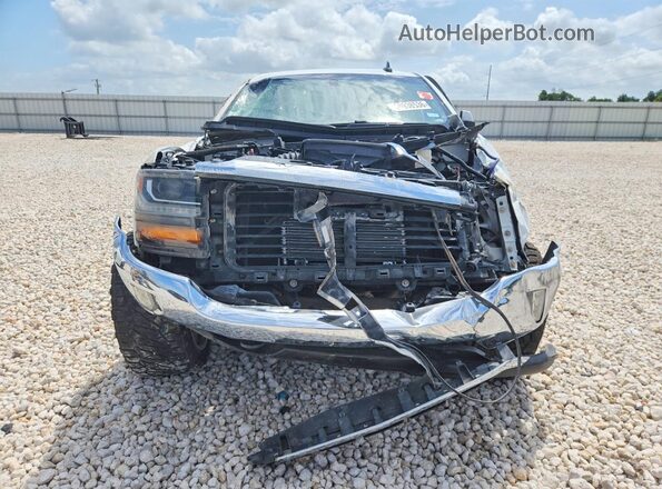 2GCVKPEC1K1127648 2019 CHEVROLET SILVERADO White Դիմացի տեսք