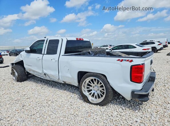 2GCVKPEC1K1127648 2019 CHEVROLET SILVERADO White Հետևի ձախ