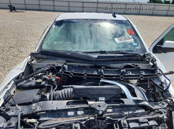 2GCVKPEC1K1127648 2019 CHEVROLET SILVERADO White Սալոնի հետևի տեսք
