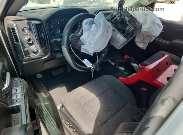 2GCVKPEC1K1127648 2019 CHEVROLET SILVERADO White Առջևի վահանակի տեսք