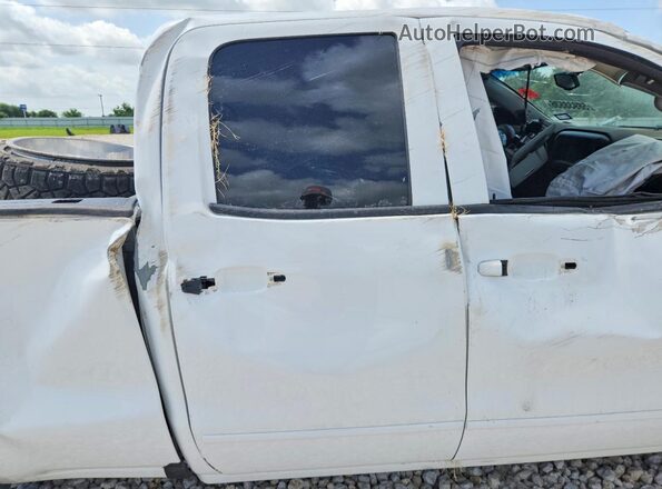 2GCVKPEC1K1127648 2019 CHEVROLET SILVERADO White Հետևի նստատեղերի տեսք