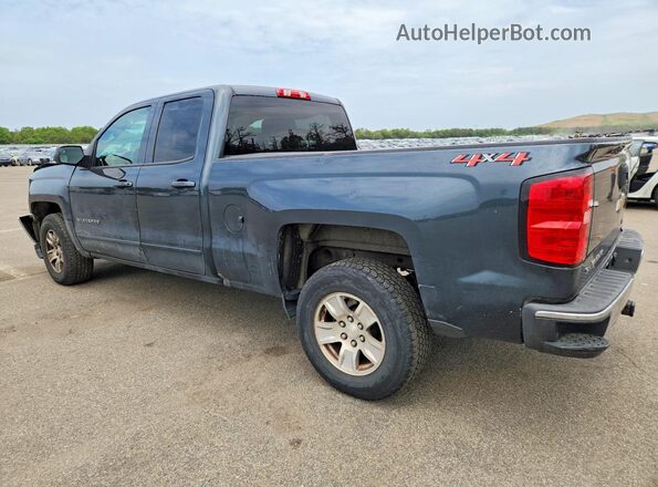 2GCVKPEC1K1133854 2019 CHEVROLET SILVERADO Серый Задняя левая четверть