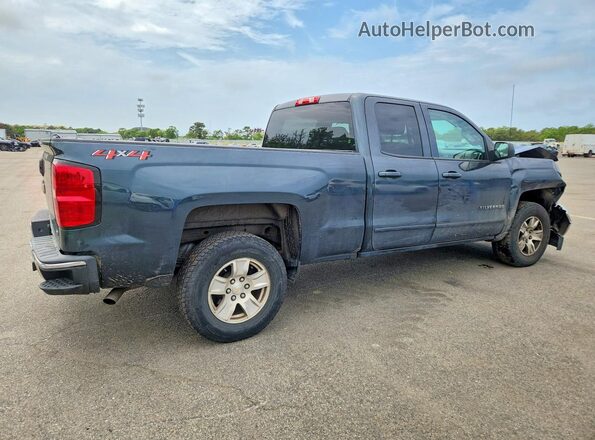 2GCVKPEC1K1133854 2019 CHEVROLET SILVERADO Серый Задняя правая четверть