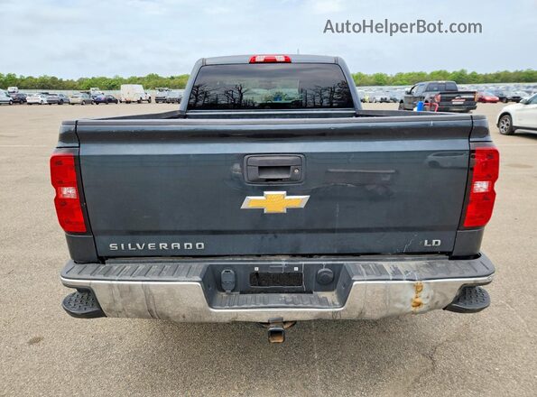 2GCVKPEC1K1133854 2019 CHEVROLET SILVERADO Серый Вид сзади