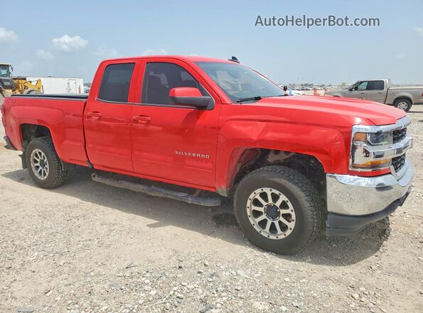 2GCVKPEC1K1145101 2019 CHEVROLET SILVERADO Red Передня права чверть