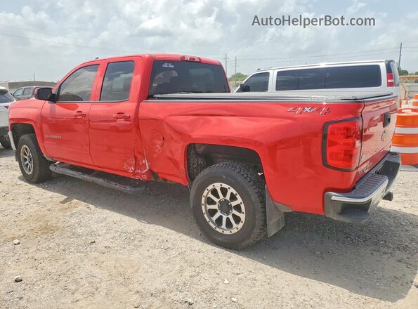 2GCVKPEC1K1145101 2019 CHEVROLET SILVERADO Red Задня ліва чверть