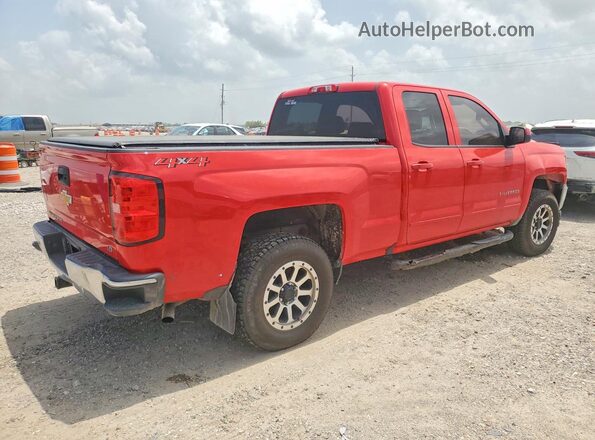 2GCVKPEC1K1145101 2019 CHEVROLET SILVERADO Red Задня права чверть