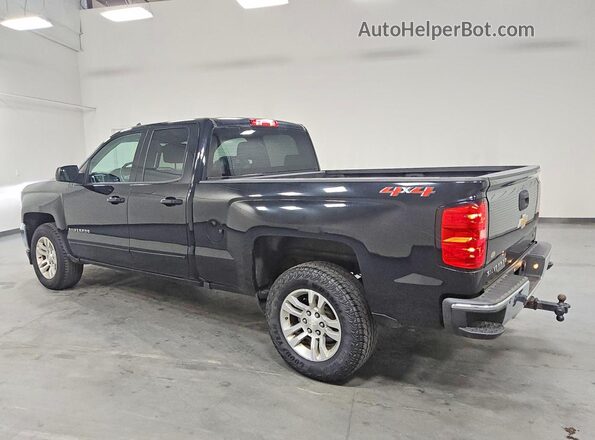 2GCVKPEC1K1204129 2019 CHEVROLET SILVERADO Black Задня ліва чверть