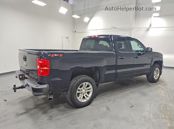 2GCVKPEC1K1204129 2019 CHEVROLET SILVERADO Black Задня права чверть
