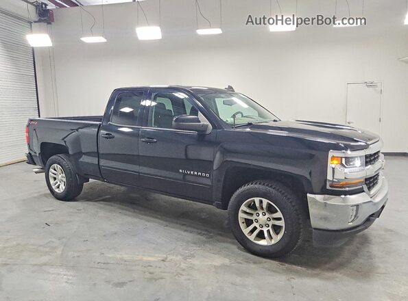 2GCVKPEC1K1204129 2019 CHEVROLET SILVERADO Black Передня права чверть
