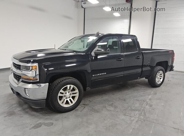 2GCVKPEC1K1204129 2019 CHEVROLET SILVERADO Black Панорамний вид салону 360°