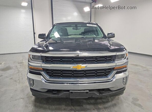2GCVKPEC1K1204129 2019 CHEVROLET SILVERADO Black Вид спереду