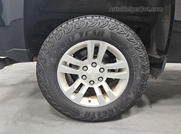 2GCVKPEC1K1204129 2019 CHEVROLET SILVERADO Black 