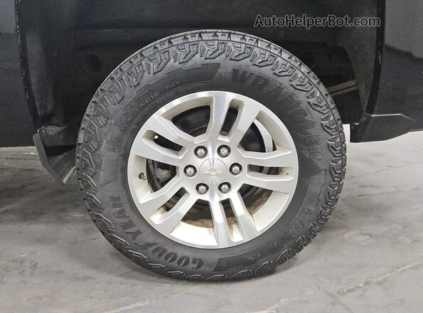2GCVKPEC1K1204129 2019 CHEVROLET SILVERADO Black 