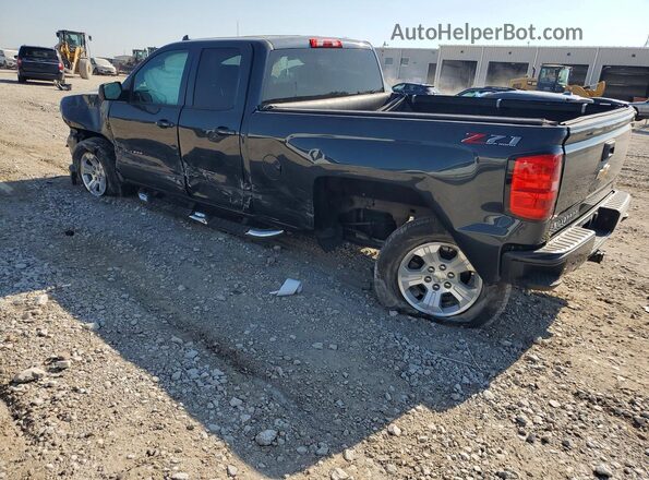 2GCVKPEC2K1119980 2019 CHEVROLET SILVERADO Серый Задняя левая четверть