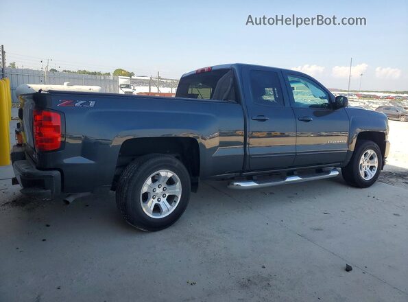 2GCVKPEC2K1119980 2019 CHEVROLET SILVERADO Серый Задняя правая четверть