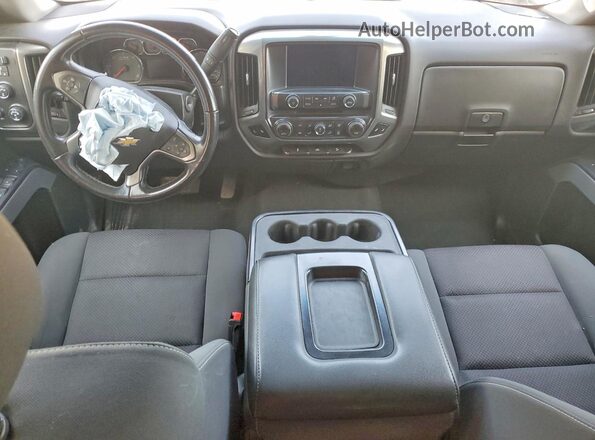 2GCVKPEC2K1119980 2019 CHEVROLET SILVERADO Серый Вид панели приборов