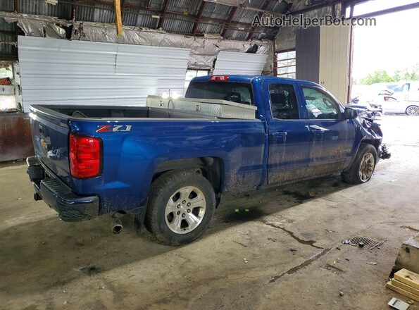 2GCVKPEC3K1230134 2019 CHEVROLET SILVERADO Blue Задня права чверть