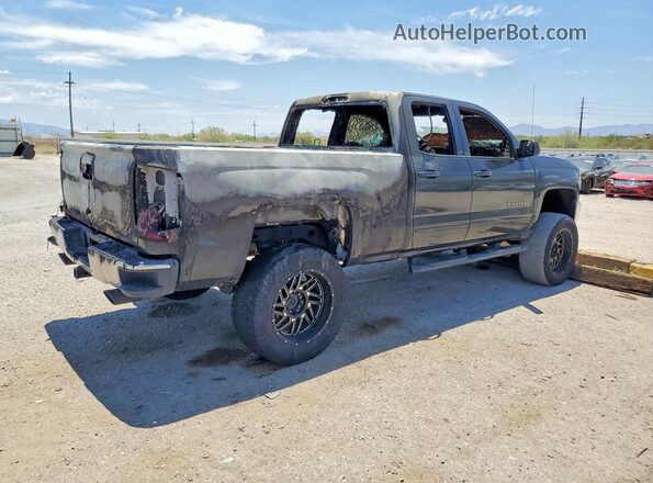 2GCVKPEC4K1147313 2019 CHEVROLET SILVERADO Черный Задняя правая четверть