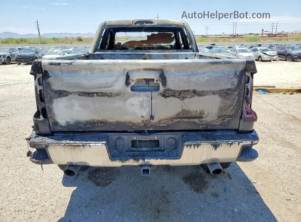 2GCVKPEC4K1147313 2019 CHEVROLET SILVERADO Черный Вид сзади