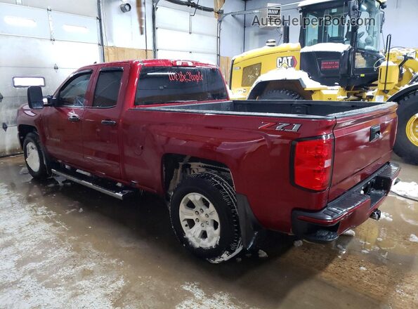 2GCVKPEC7K1119988 2019 CHEVROLET SILVERADO Burgundy Tył lewy