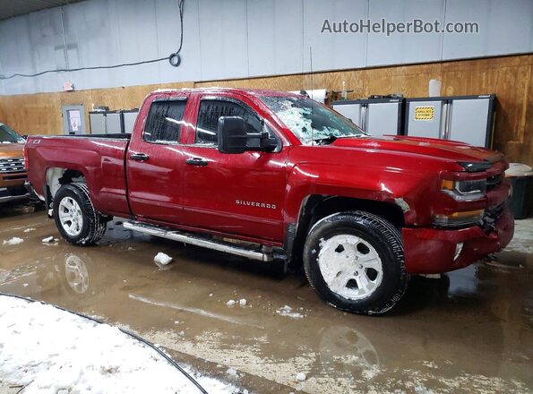 2GCVKPEC7K1119988 2019 CHEVROLET SILVERADO Burgundy Przód prawy