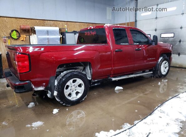2GCVKPEC7K1119988 2019 CHEVROLET SILVERADO Burgundy Tył prawy