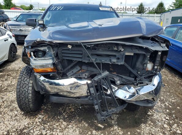 2GCVKPEC7K1121191 2019 CHEVROLET SILVERADO Brown Դիմացի տեսք