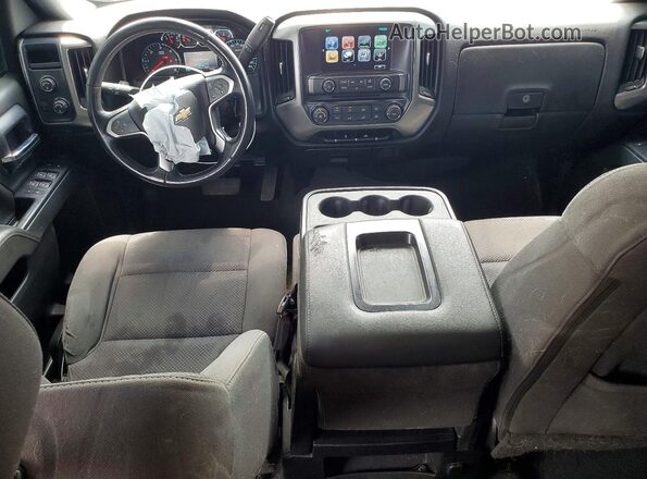 2GCVKPEC7K1121191 2019 CHEVROLET SILVERADO Brown Առջևի վահանակի տեսք