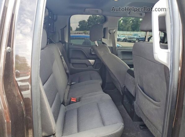 2GCVKPEC7K1121191 2019 CHEVROLET SILVERADO Brown Հետևի նստատեղերի տեսք