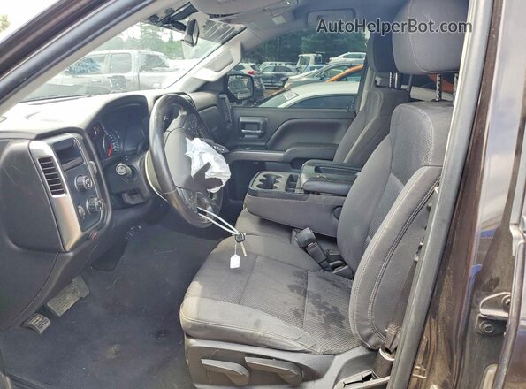 2GCVKPEC7K1121191 2019 CHEVROLET SILVERADO Brown Սալոնի դիմացի տեսք
