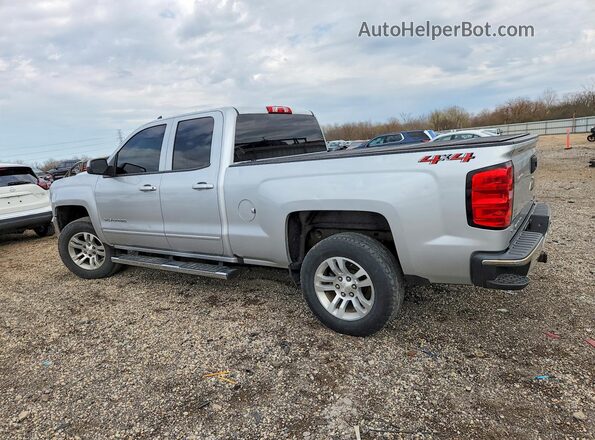 2GCVKPEC7K1140470 2019 CHEVROLET SILVERADO Silver Задня ліва чверть