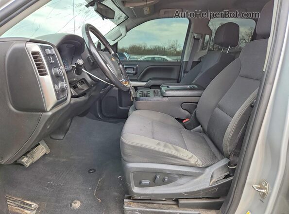 2GCVKPEC7K1140470 2019 CHEVROLET SILVERADO Silver Вид салону спереду