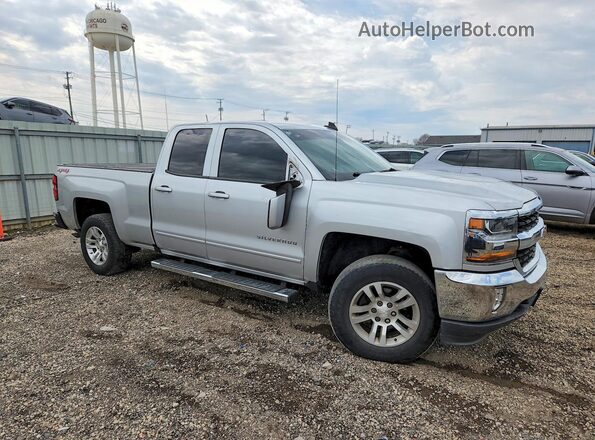 2GCVKPEC7K1140470 2019 CHEVROLET SILVERADO Silver Передня права чверть