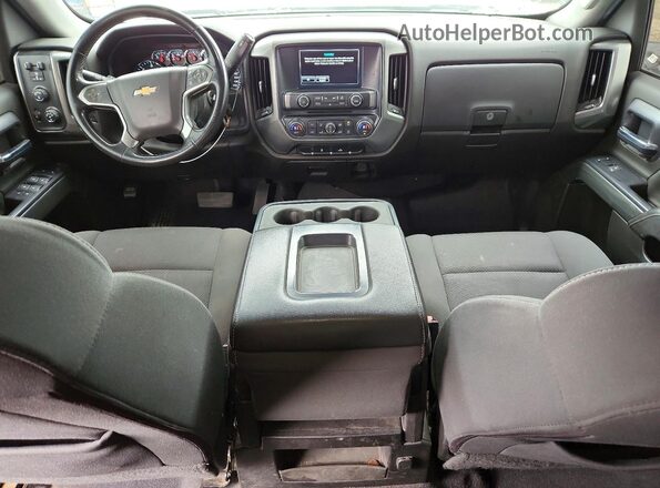 2GCVKPEC7K1140470 2019 CHEVROLET SILVERADO Silver Вид панелі приладів
