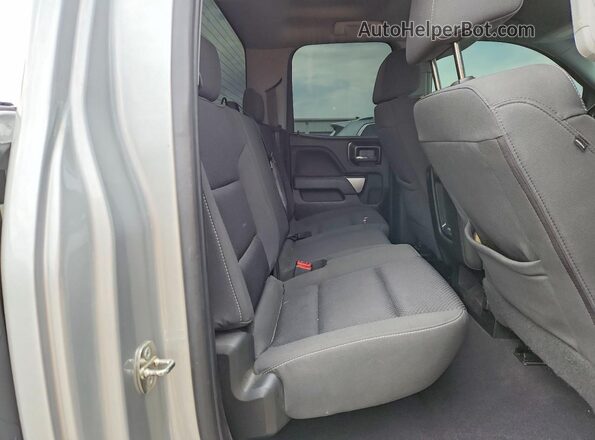 2GCVKPEC7K1140470 2019 CHEVROLET SILVERADO Silver Вид задніх сидінь