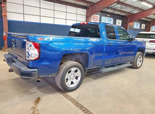 2GCVKPEC8K1126786 2019 CHEVROLET SILVERADO Blue Առջևի աջ