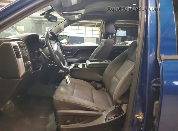 2GCVKPEC8K1126786 2019 CHEVROLET SILVERADO Blue Սալոնի 360 աստիճան տեսք