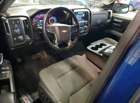 2GCVKPEC8K1126786 2019 CHEVROLET SILVERADO Blue 